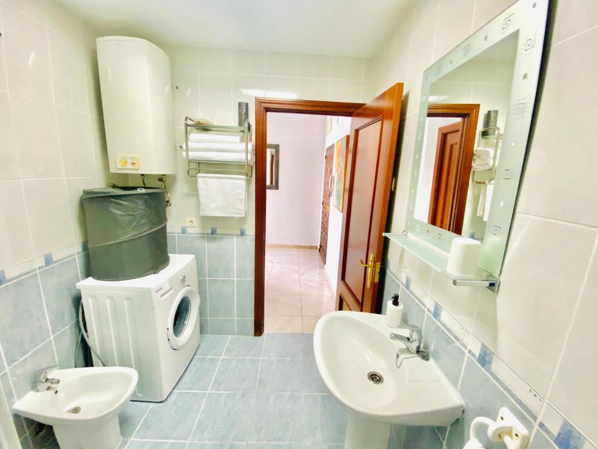 Los Boliches Apartment フエンヒロラ エクステリア 写真